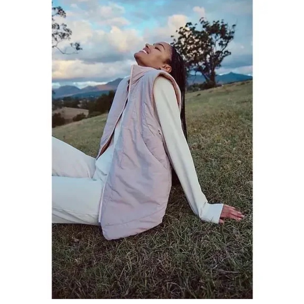 Free People Slalom Reversible Fleece Vest - Picture 2 of 7